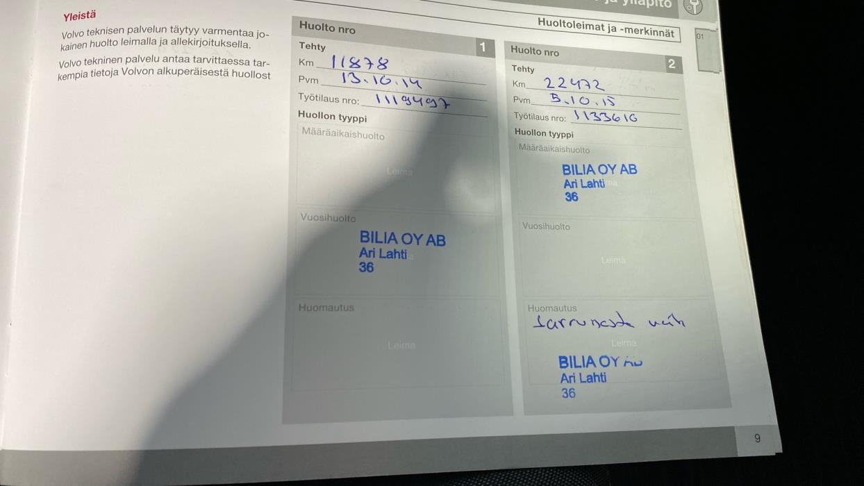 VOLVO V40 Cross Country 2013