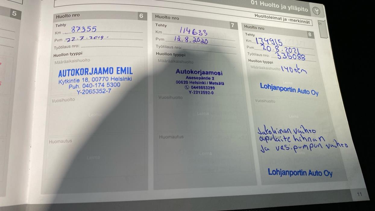 VOLVO V40 Cross Country 2013