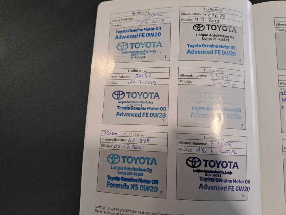TOYOTA Auris 2016