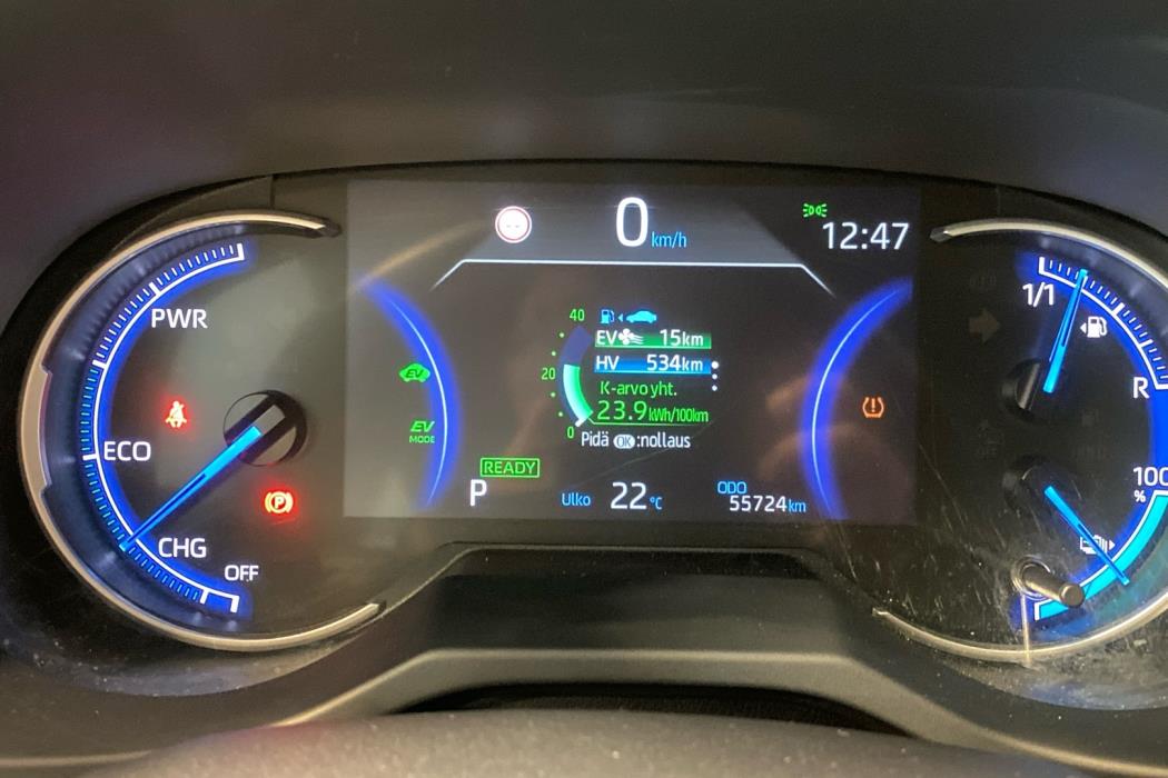 TOYOTA RAV4 Plug-in 2022