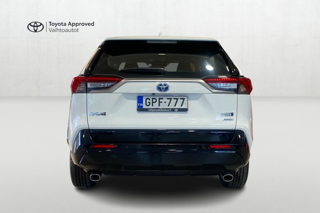 TOYOTA RAV4 Plug-in 2022