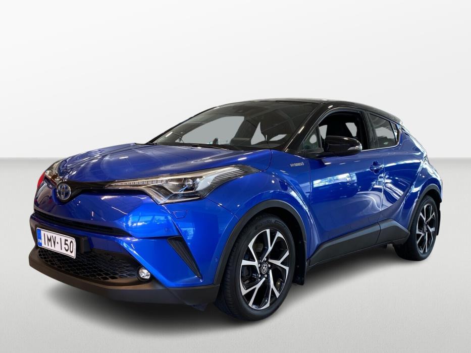 TOYOTA C-HR 2017