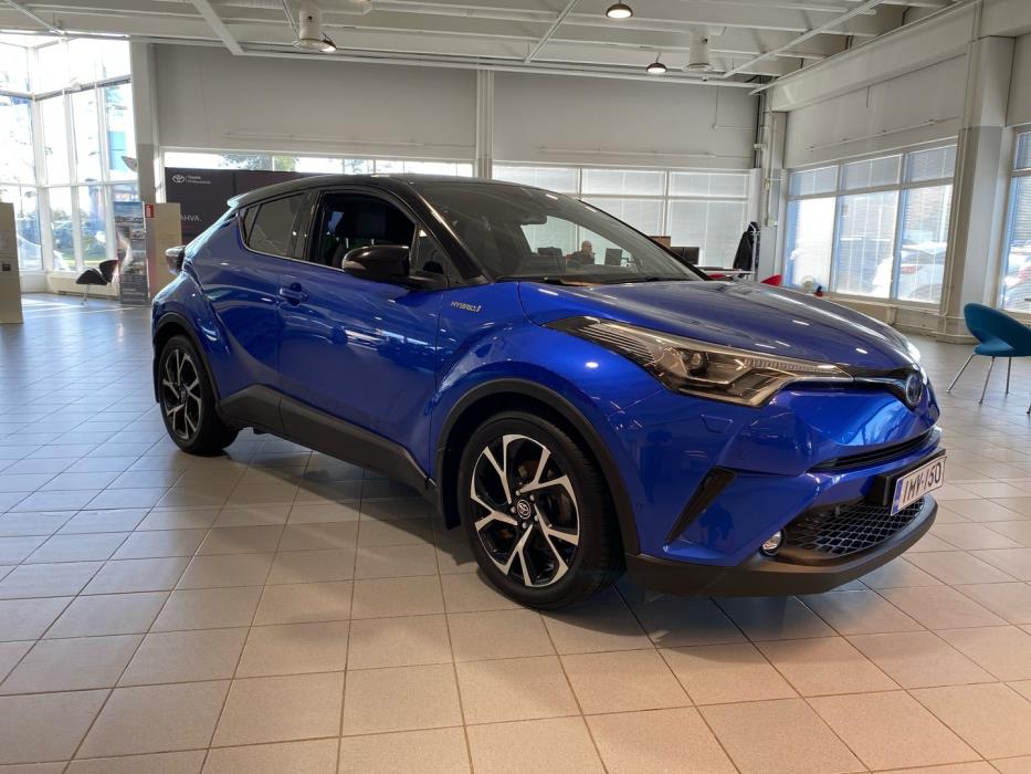 TOYOTA C-HR 2017