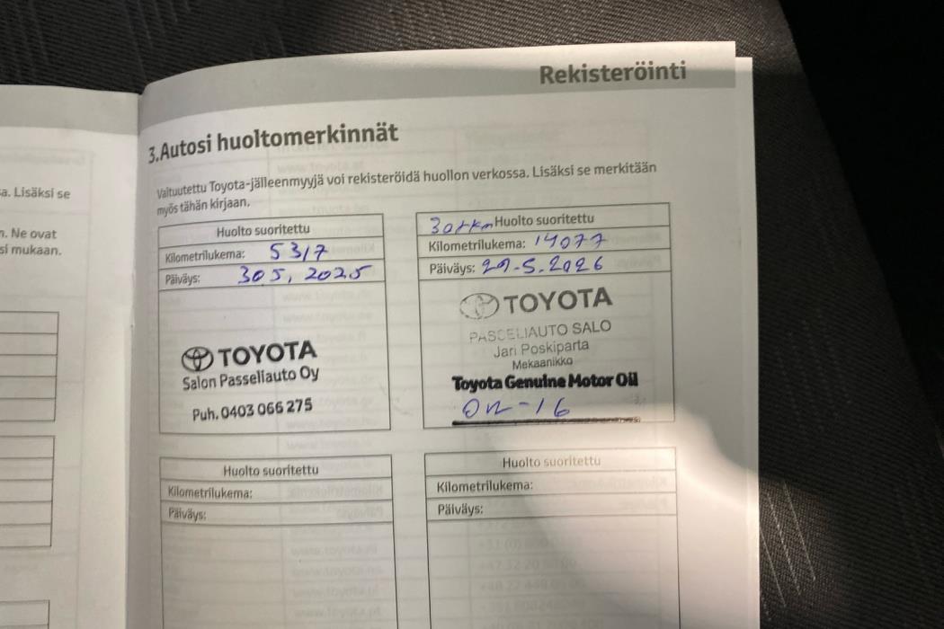 TOYOTA YARIS 2024