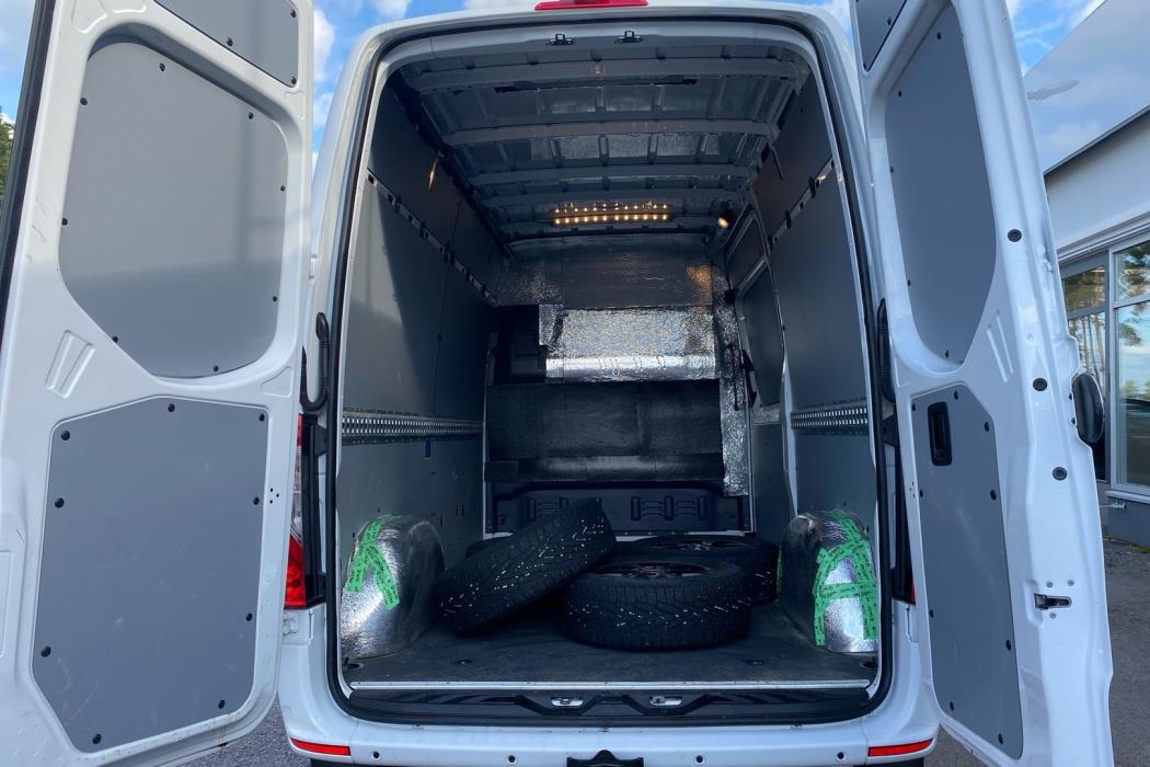 MERCEDES-BENZ Sprinter 2021