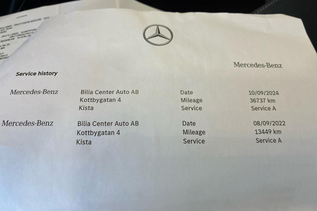 MERCEDES-BENZ A 2021