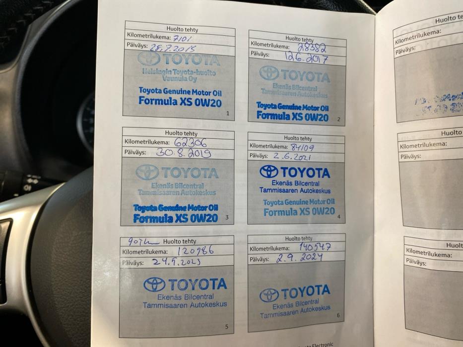 TOYOTA Yaris 2014