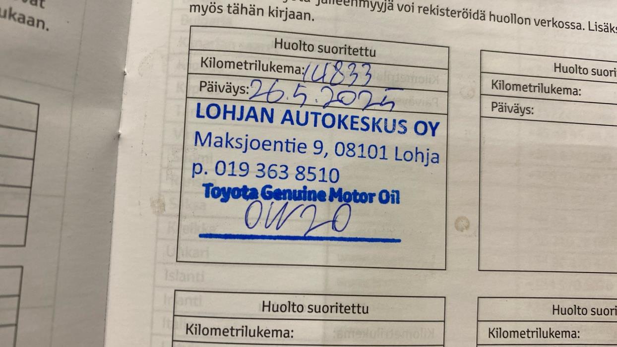 TOYOTA Yaris Cross 2024