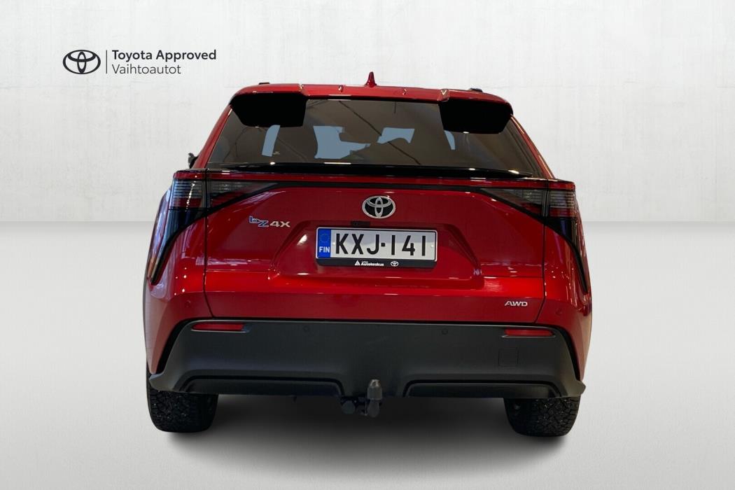 TOYOTA bZ4X 2025