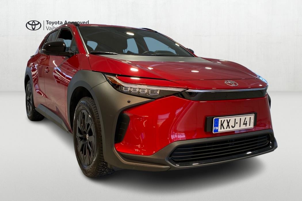 TOYOTA bZ4X 2025