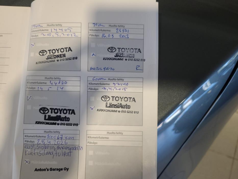 TOYOTA Auris 2011