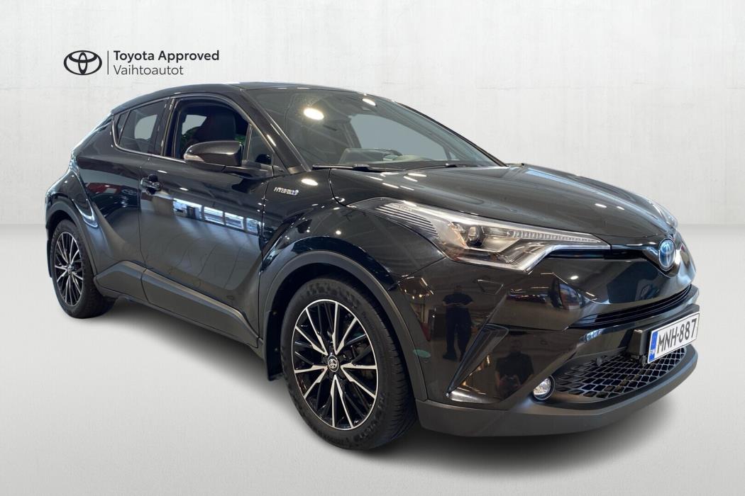 TOYOTA C-HR 2017