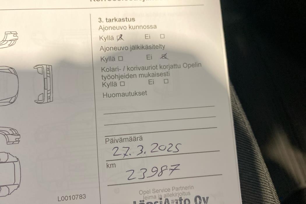 OPEL MOKKA-E 2022