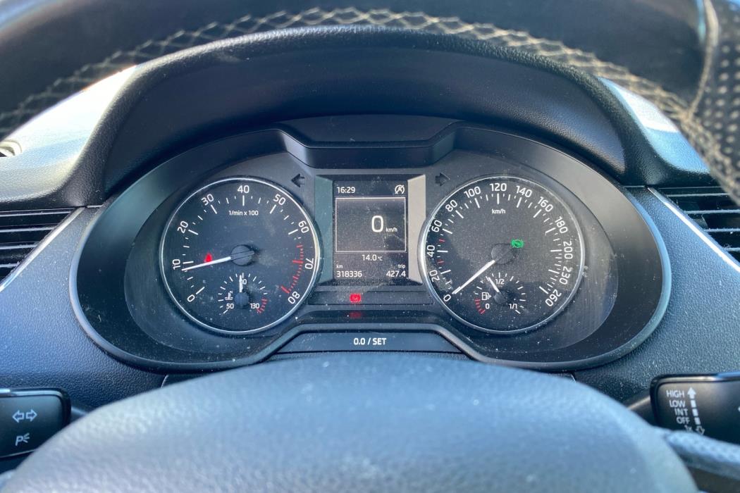 SKODA Octavia 2014