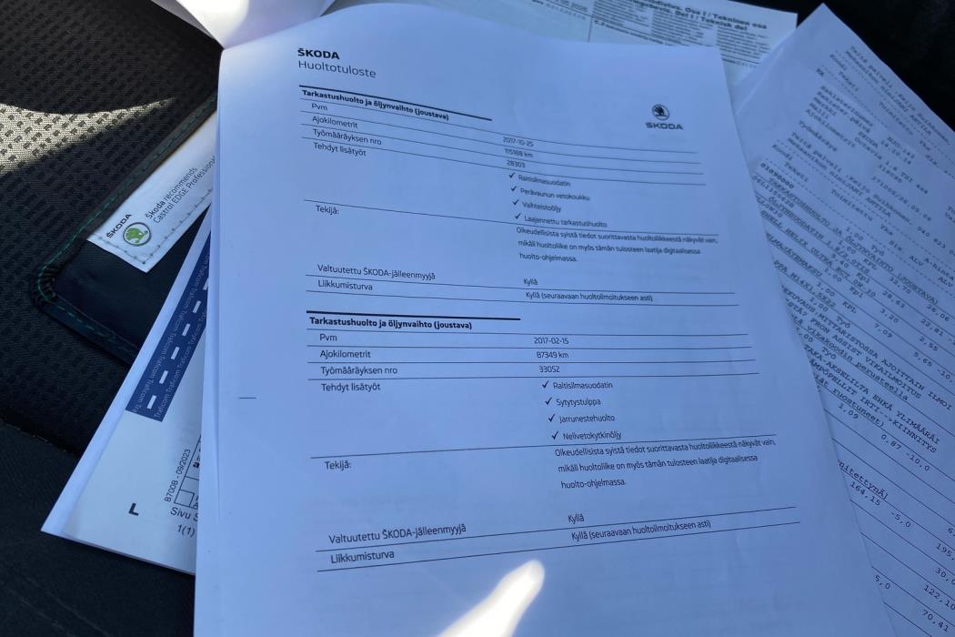 SKODA Octavia 2014