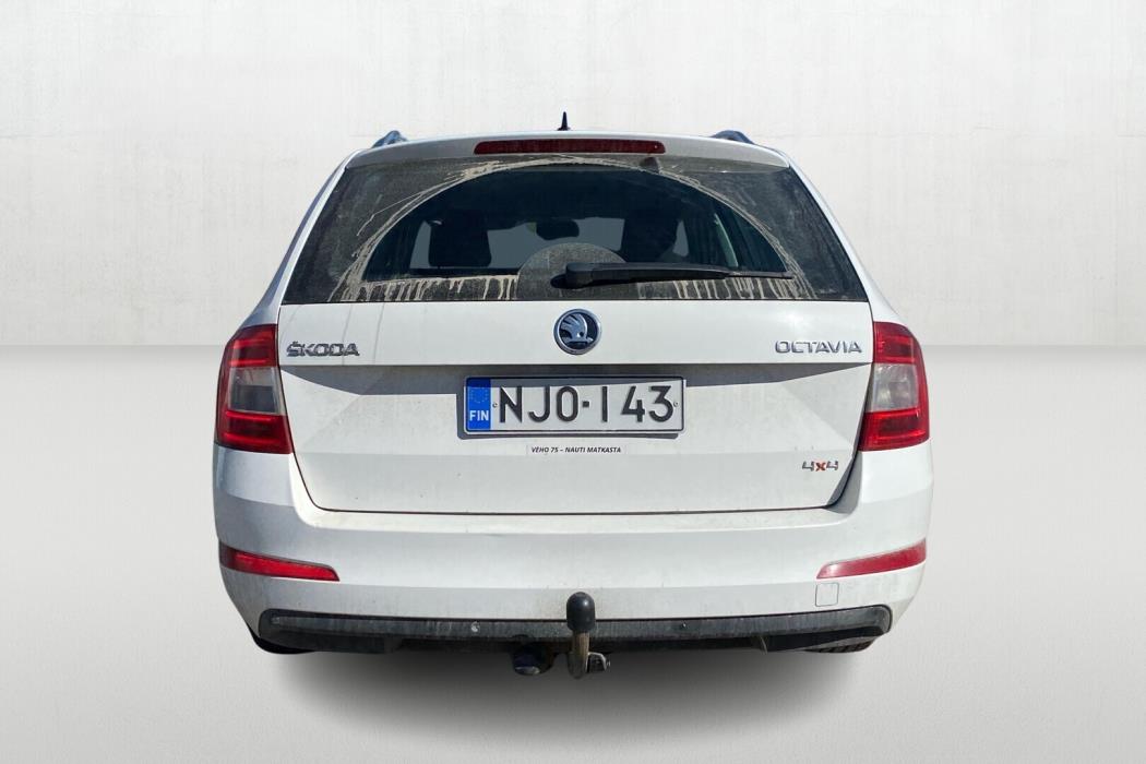 SKODA Octavia 2014