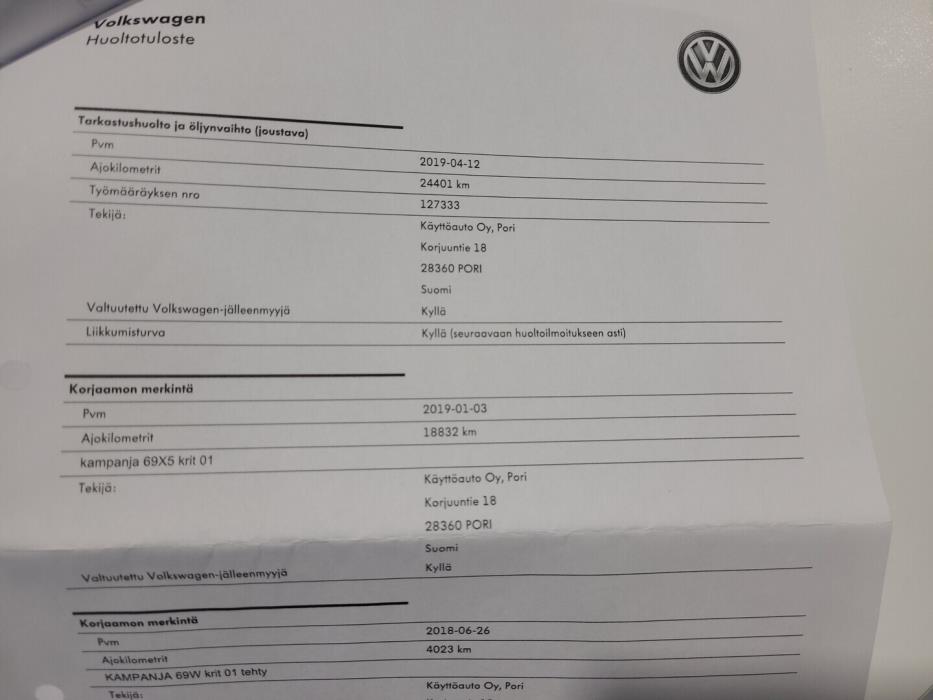 VOLKSWAGEN Polo 2018
