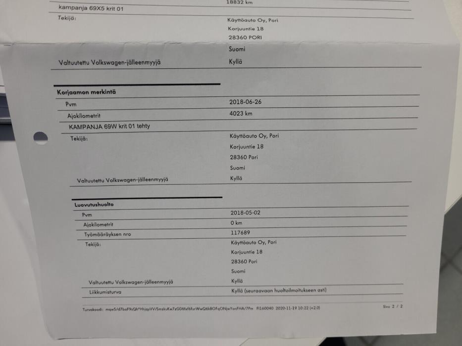 VOLKSWAGEN Polo 2018