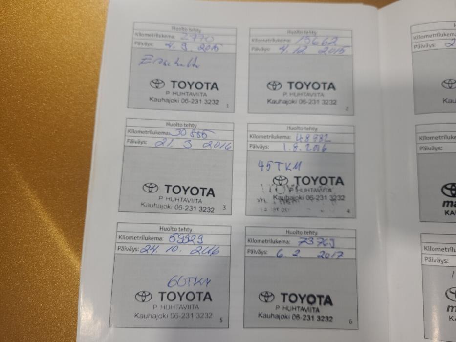 TOYOTA Avensis 2015