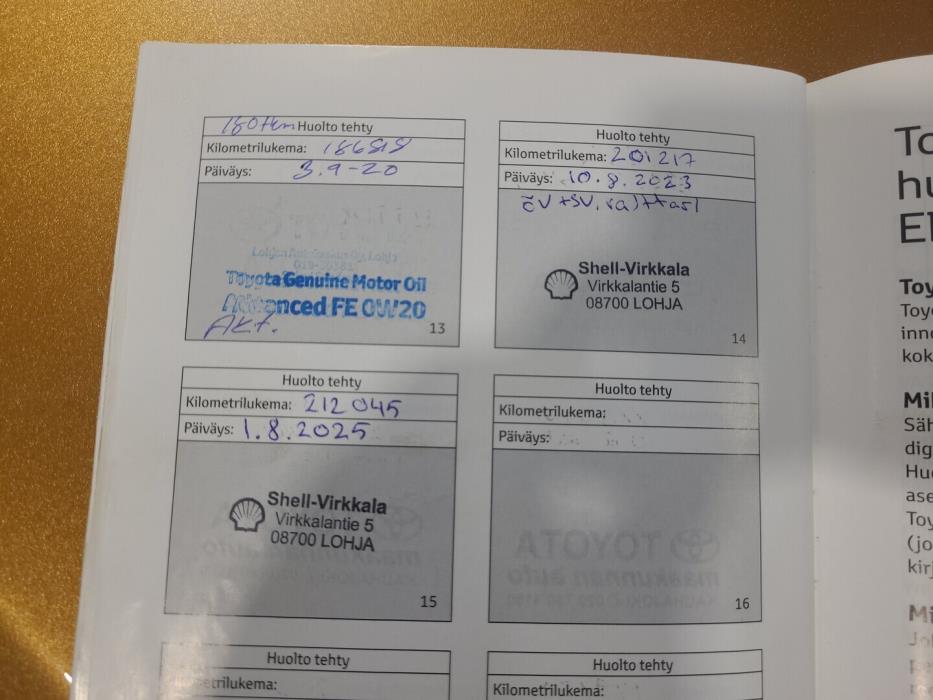 TOYOTA Avensis 2015