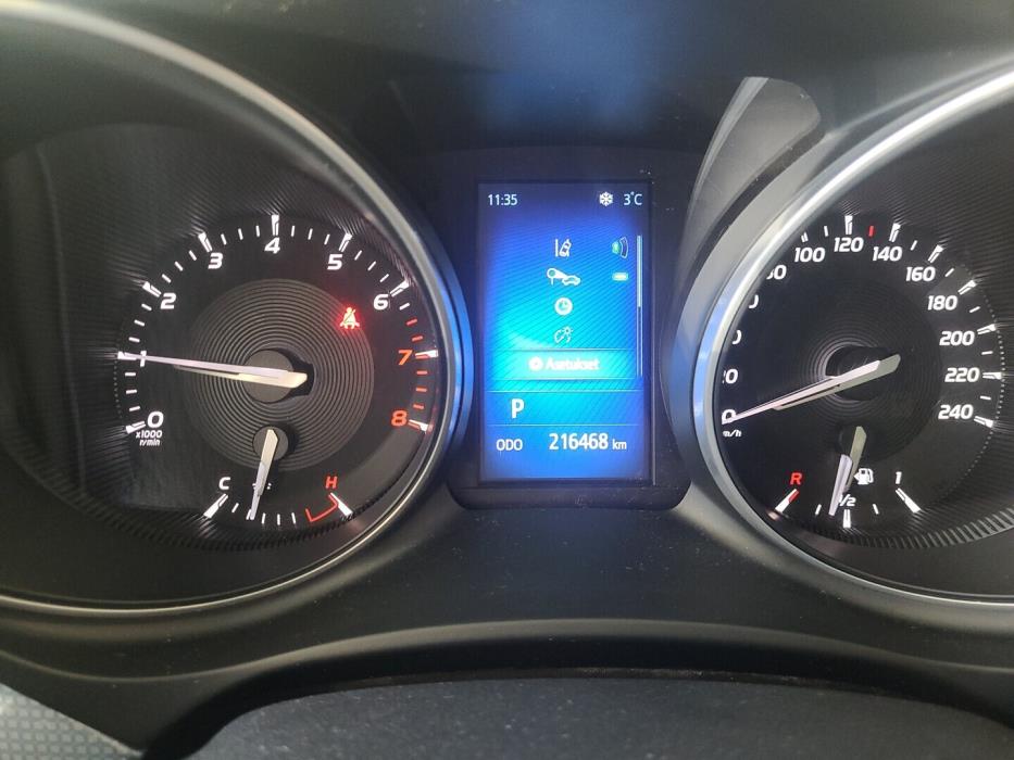 TOYOTA Avensis 2015
