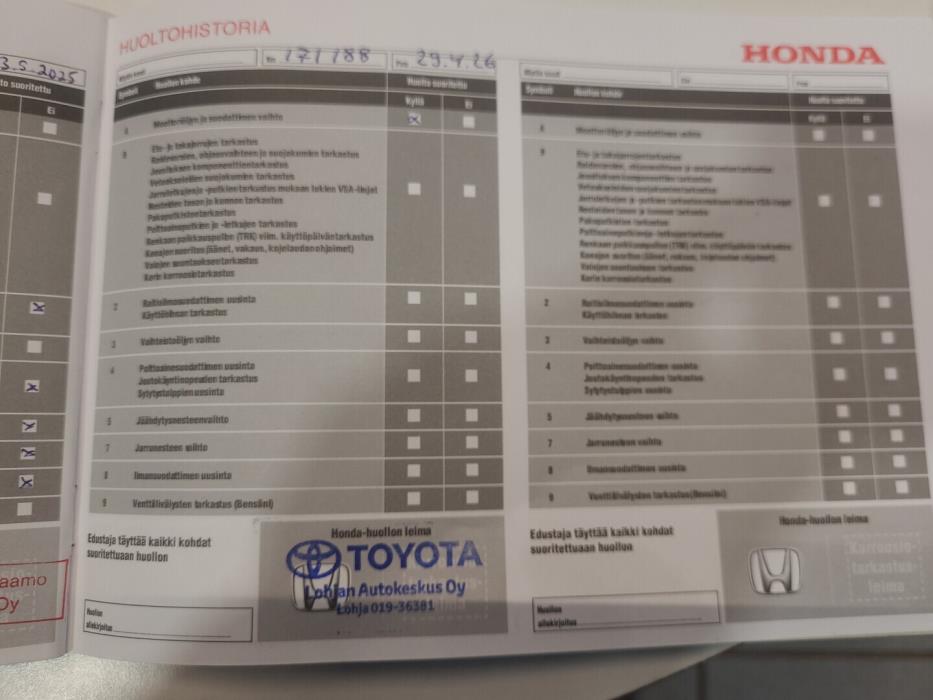 HONDA Jazz 2011