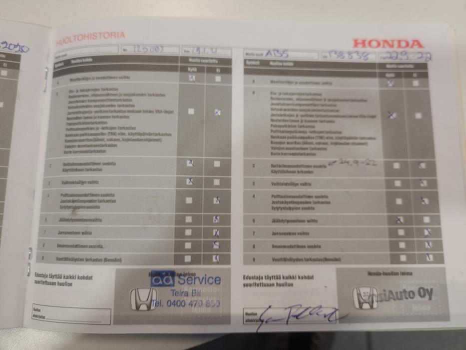 HONDA Jazz 2011
