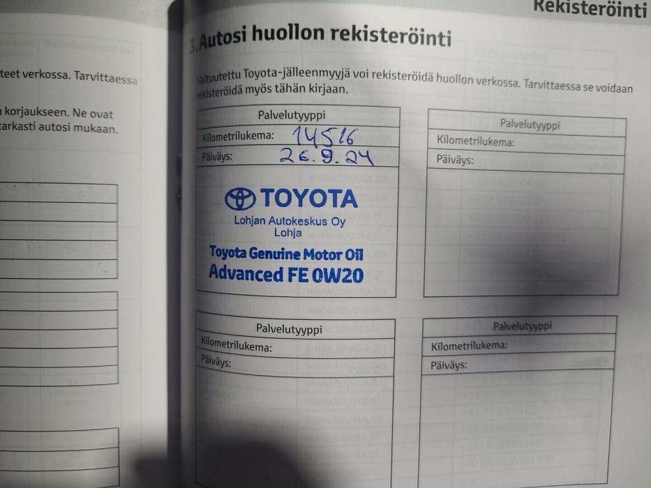 TOYOTA COROLLA 2024