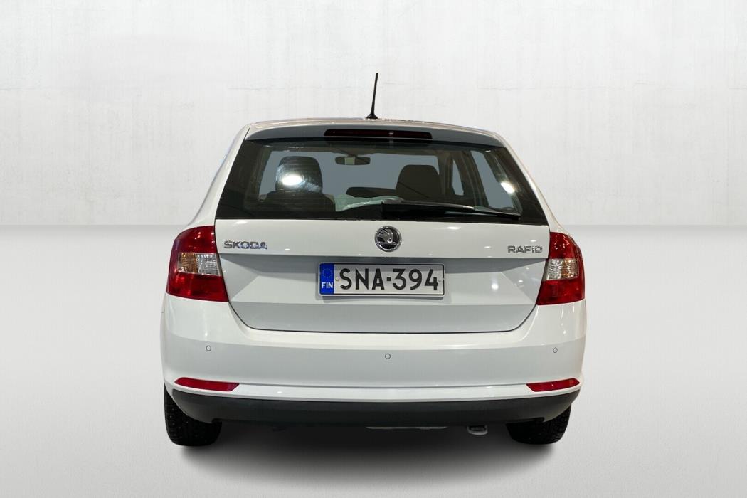 SKODA Rapid 2016