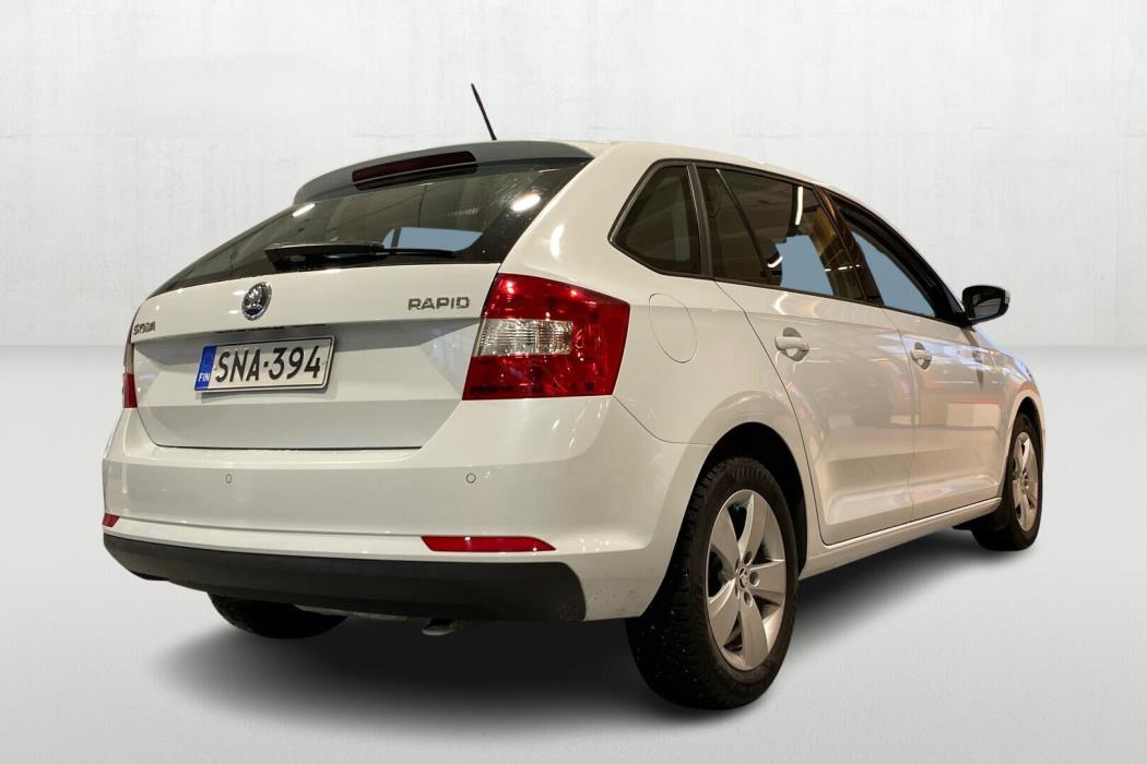 SKODA Rapid 2016