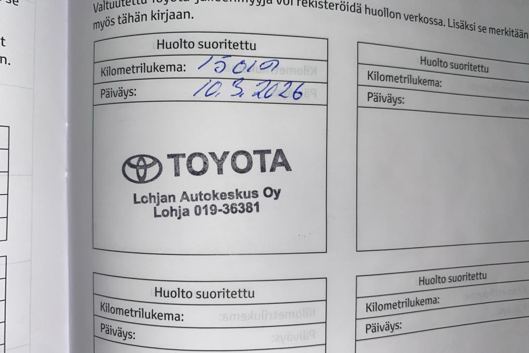 TOYOTA Yaris Cross 2025