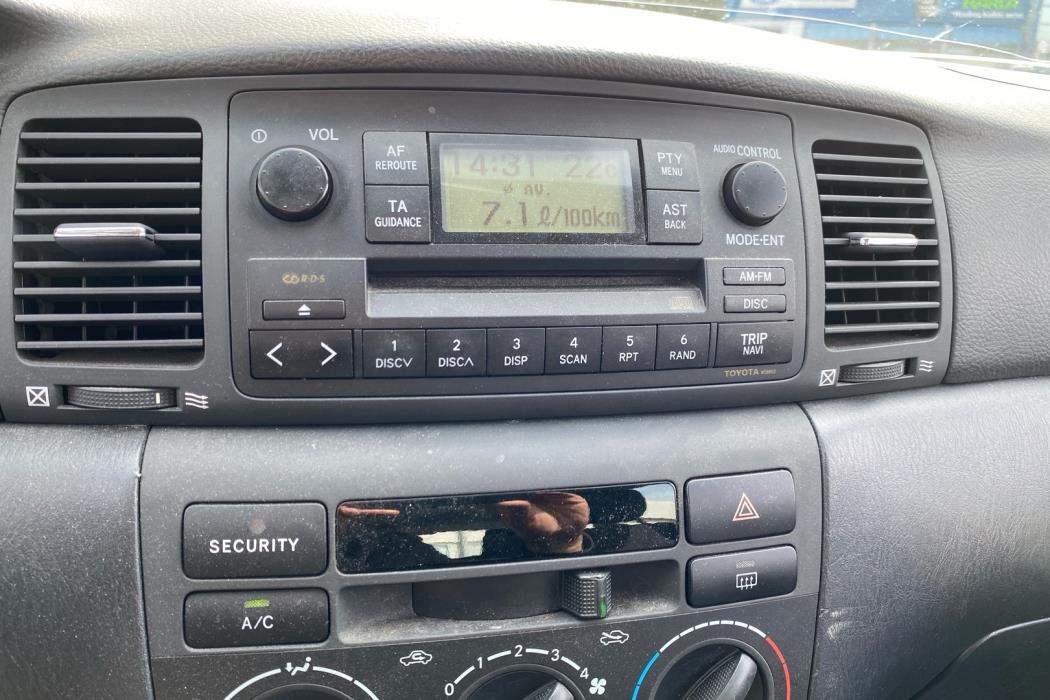 TOYOTA Corolla 2003
