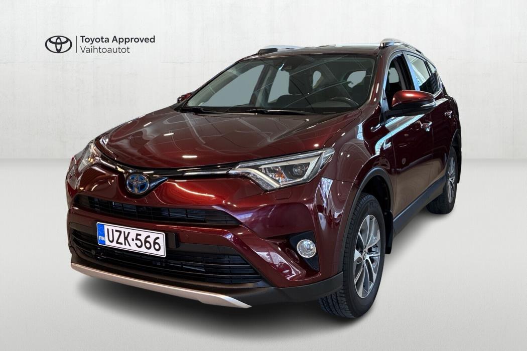 TOYOTA RAV4 2016