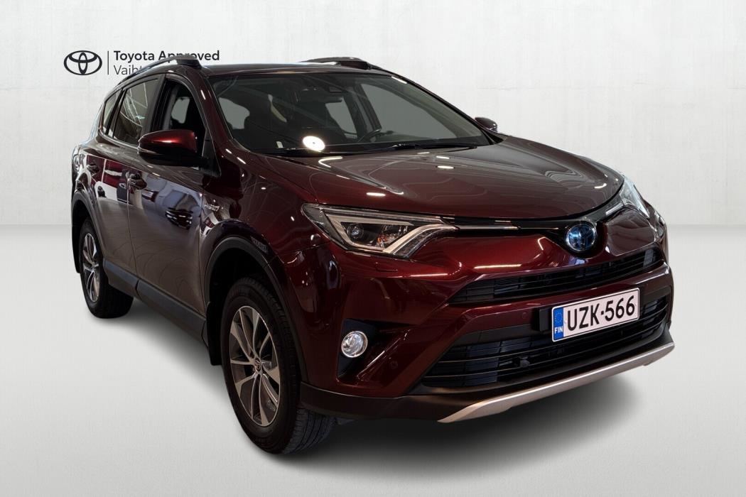 TOYOTA RAV4 2016