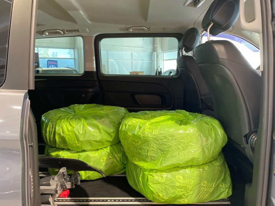 MERCEDES-BENZ EQV 2020