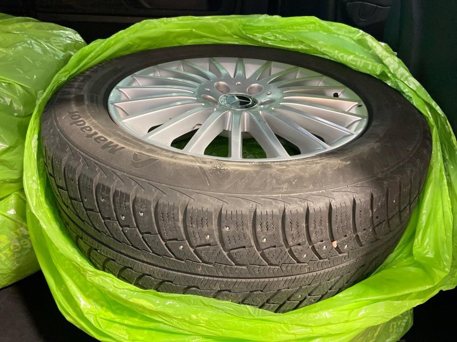 MERCEDES-BENZ EQV 2020