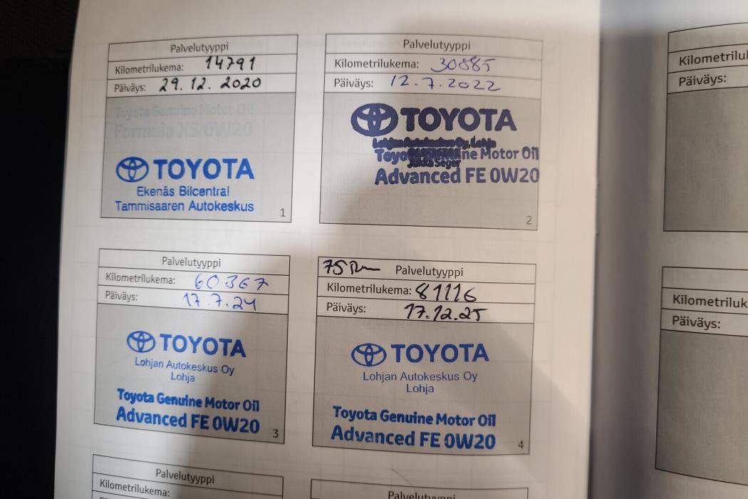 TOYOTA COROLLA 2020