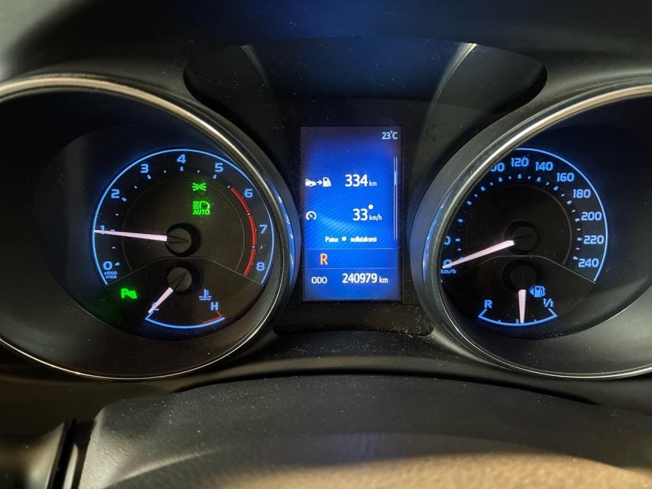 TOYOTA Auris 2015