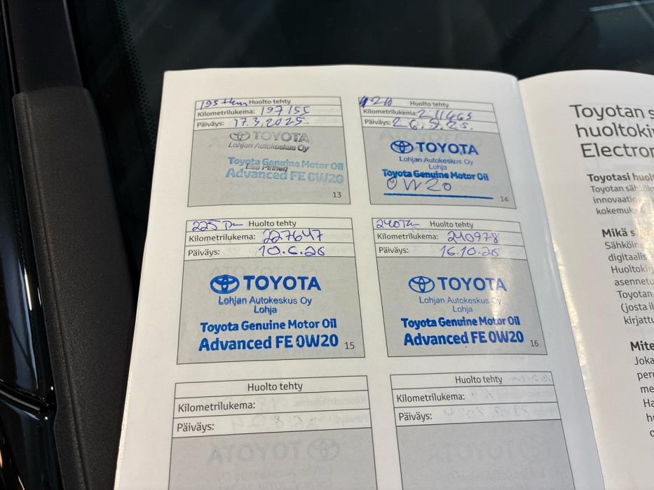 TOYOTA Auris 2015