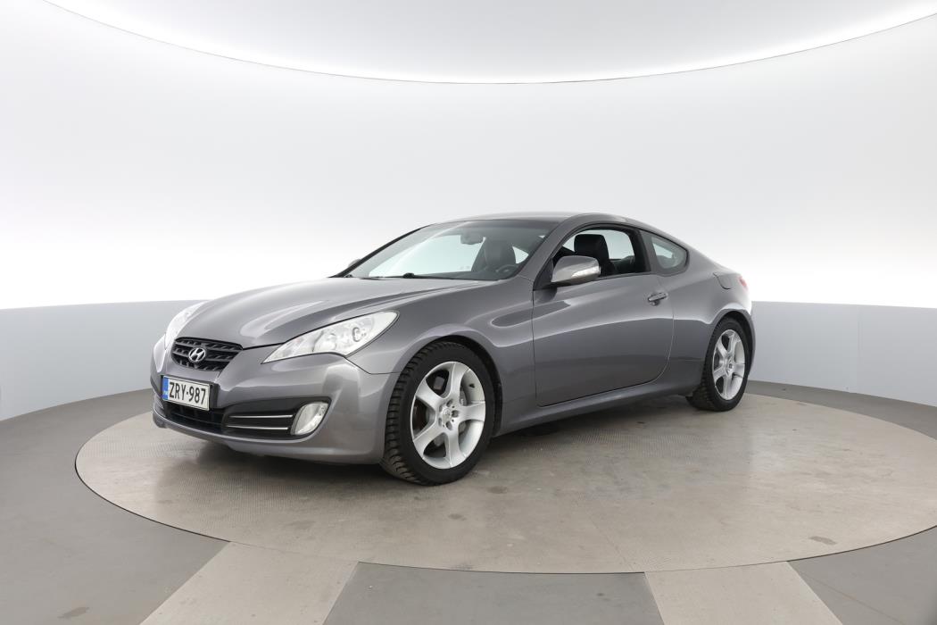 HYUNDAI Genesis Coupe 2011