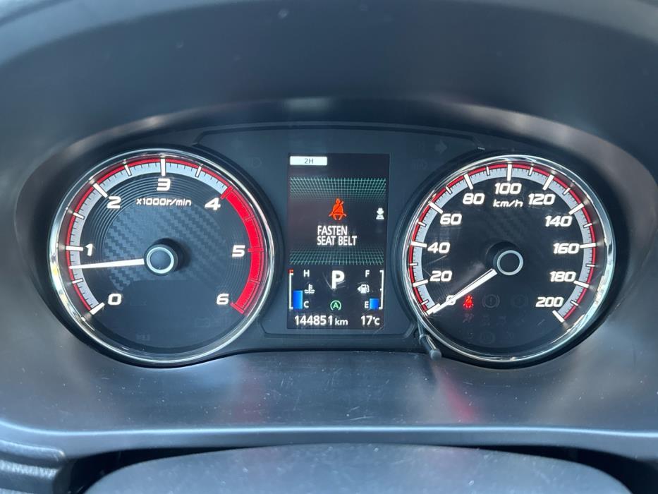 MITSUBISHI L200 2022