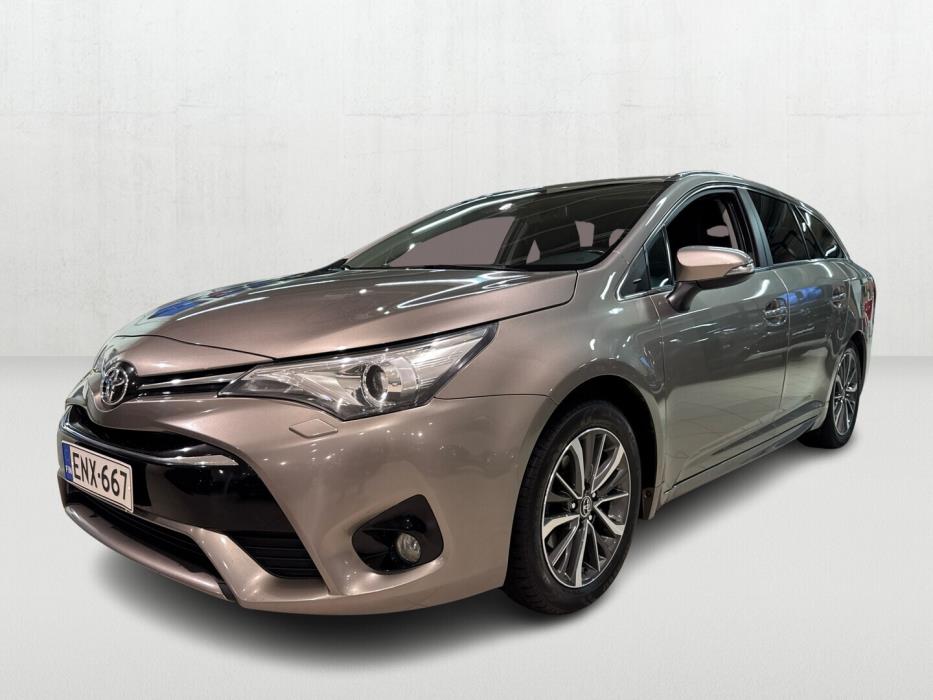 TOYOTA Avensis 2016