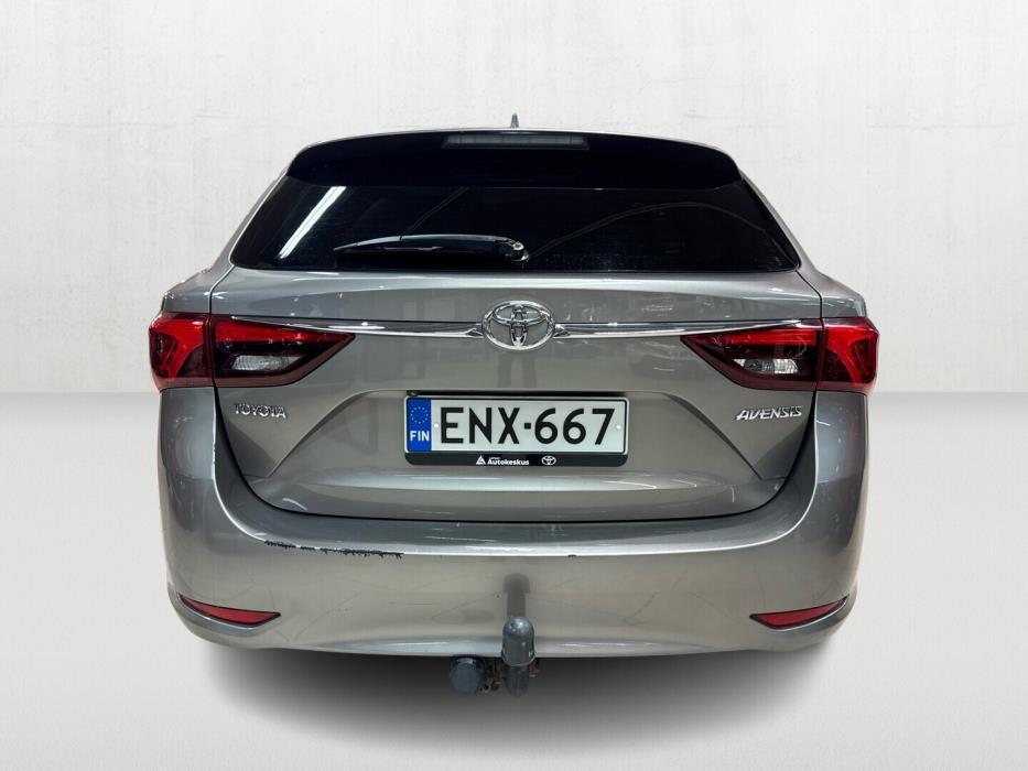 TOYOTA Avensis 2016