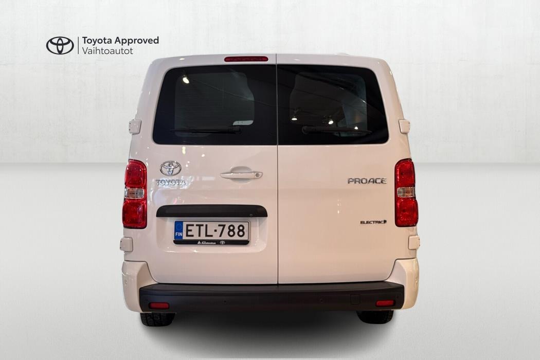 TOYOTA Proace EV 2021