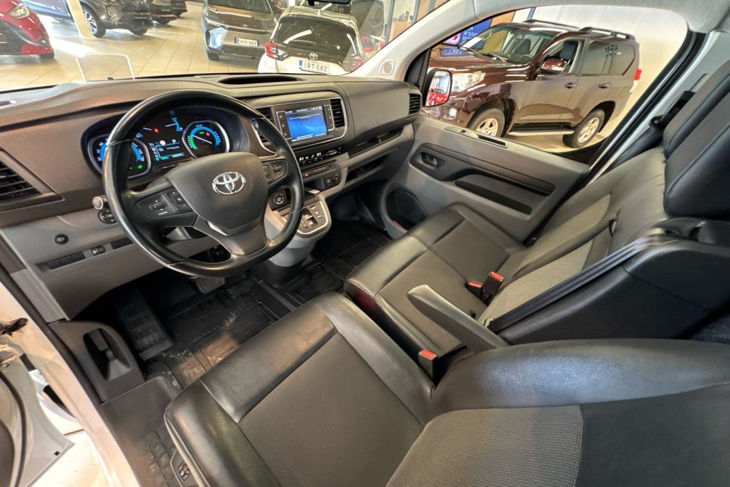 TOYOTA Proace EV 2021