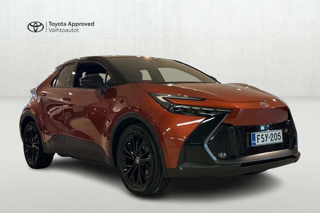 TOYOTA C-HR 2025