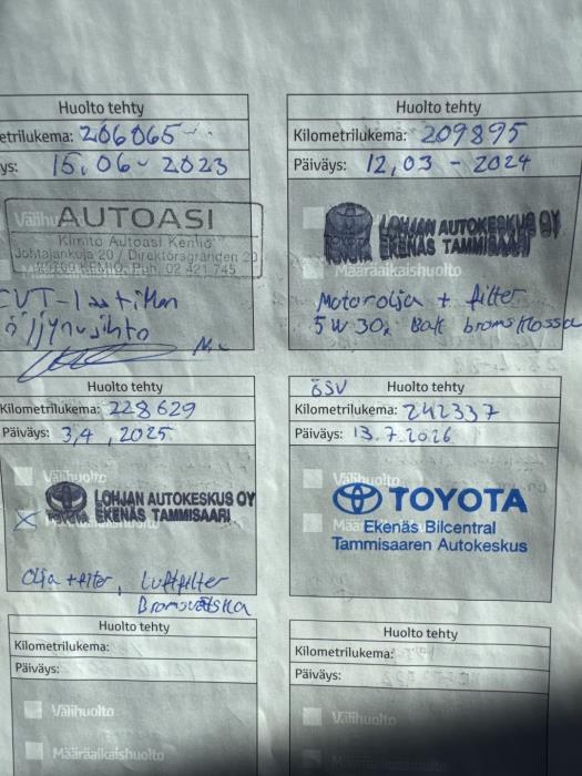 TOYOTA Avensis 2011