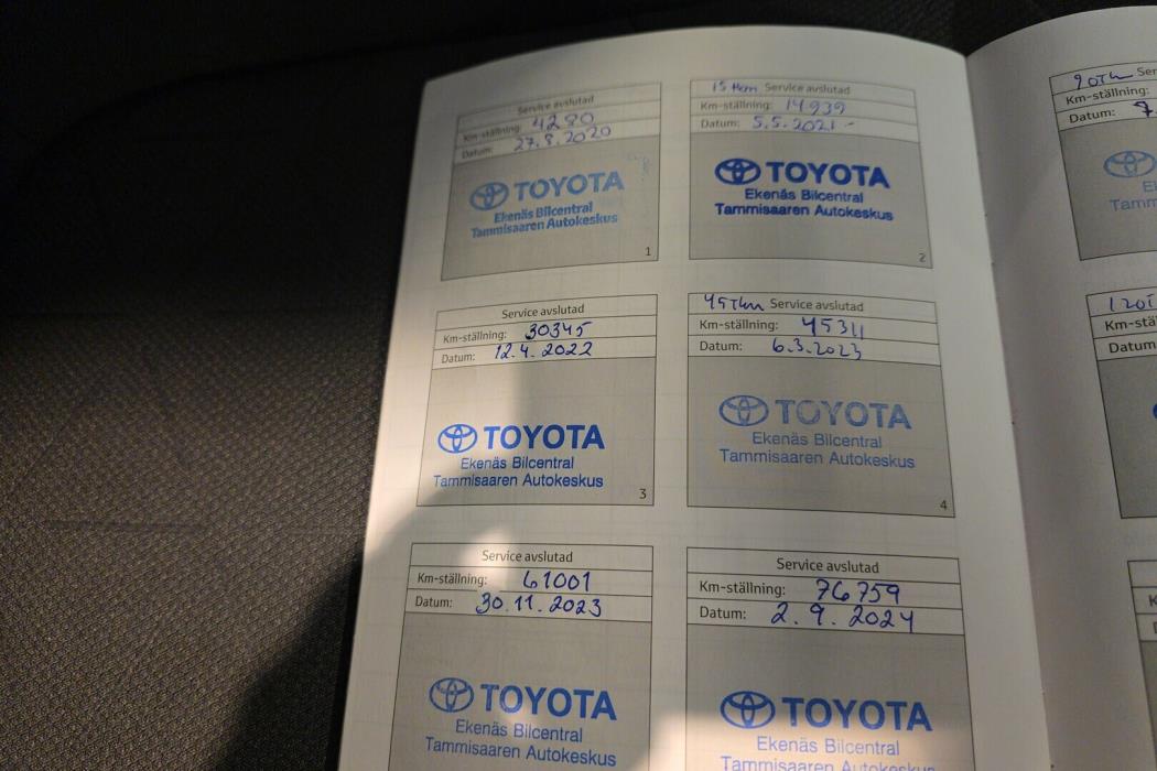 TOYOTA RAV4 2020