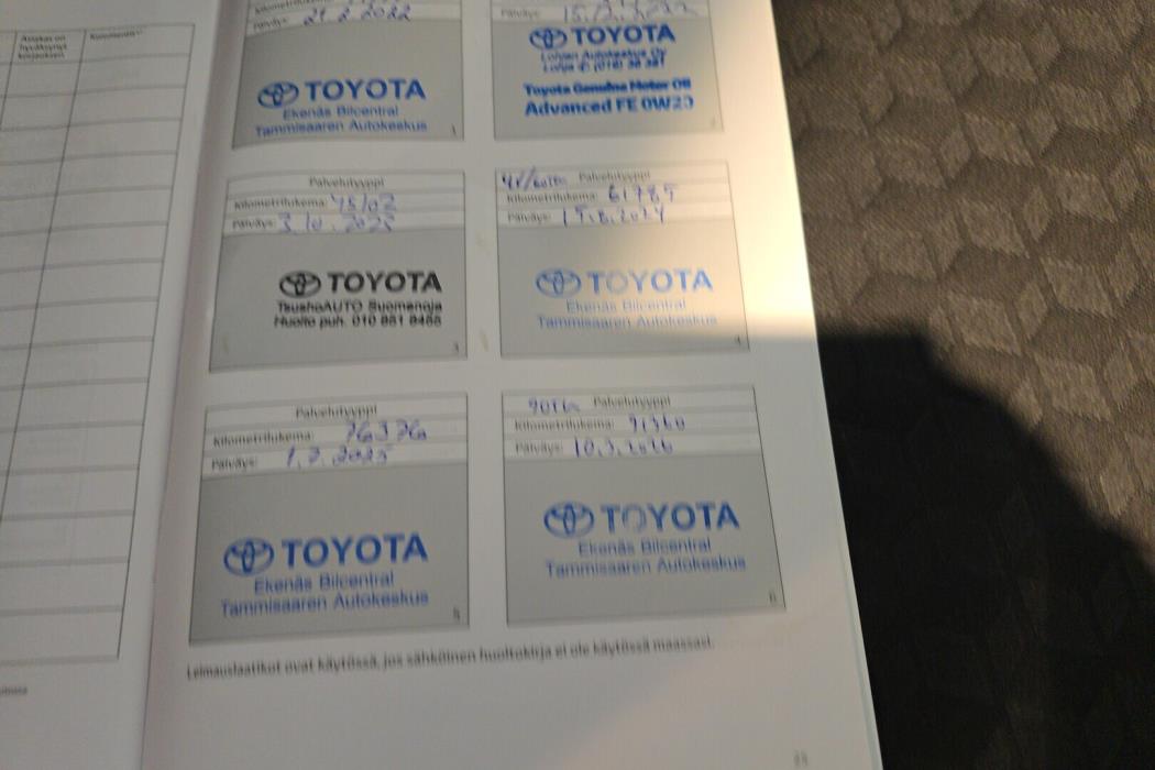 TOYOTA Yaris 2021