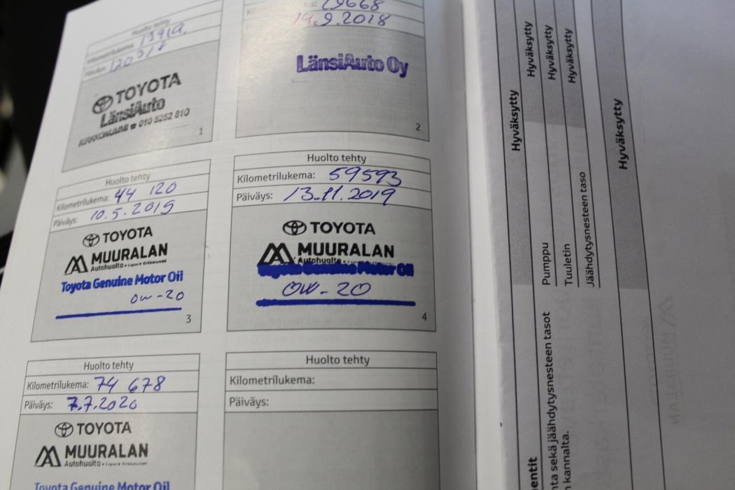 TOYOTA RAV4 2017